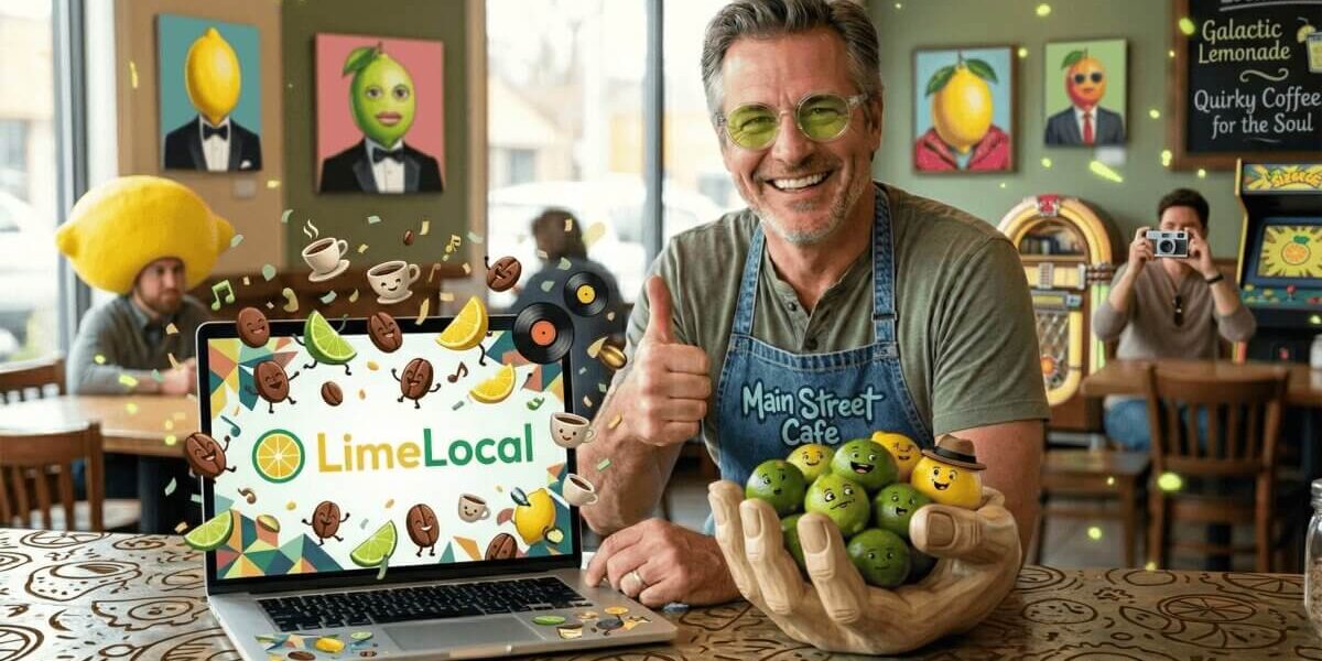 LimeLocal Launch: Free One-Page Websites for Local Businesses