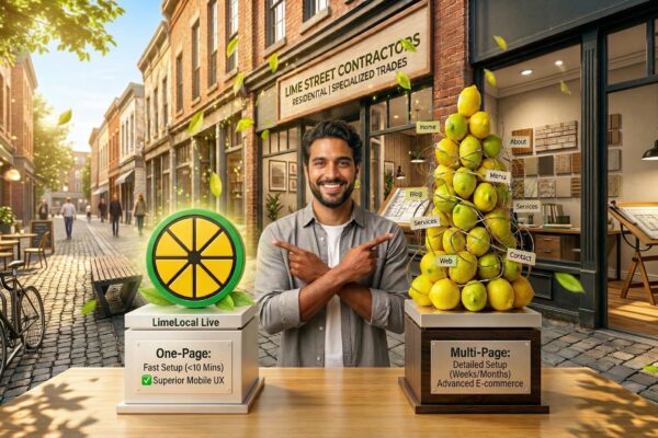 One-Page vs. Multi-Page Websites: Which is Better for Your Local Business?